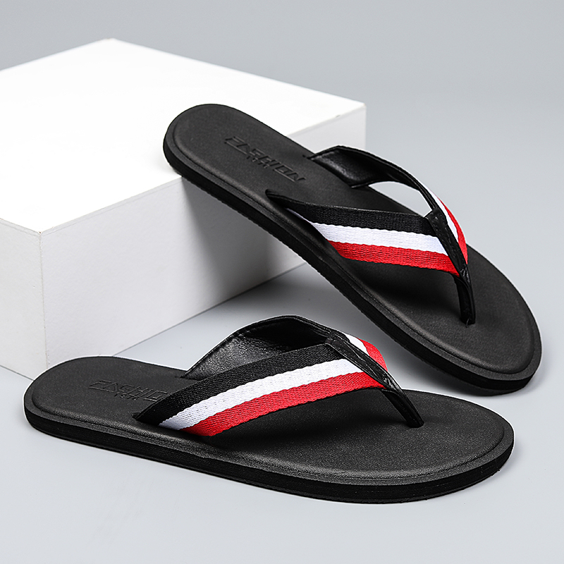 Chanclas de suela blanda para  - Flip Flop Beach Men reseña y precio