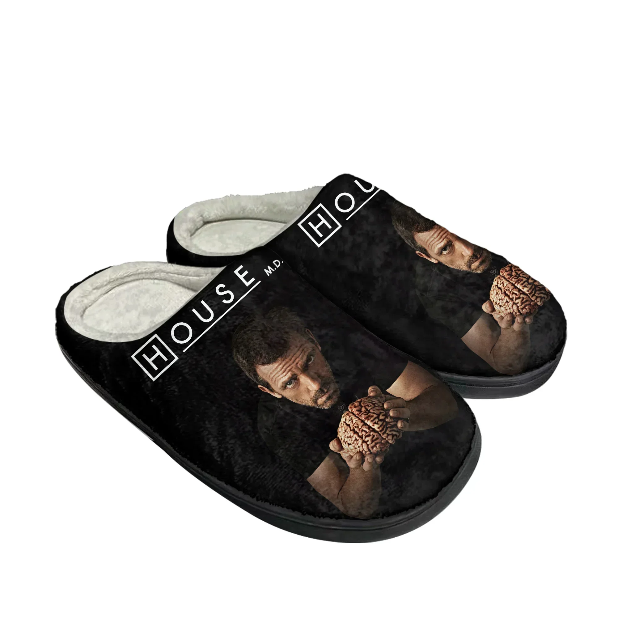 Pantuflas de algodón House M D - Men Shoes Winter reseña y precio