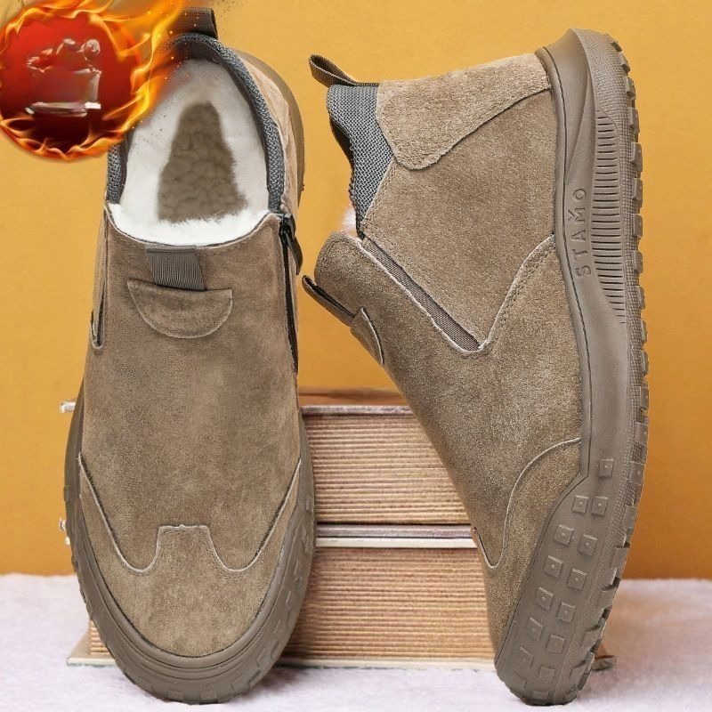 Zapatos de invierno para hombr - Men Shoes Loafers reseña y precio