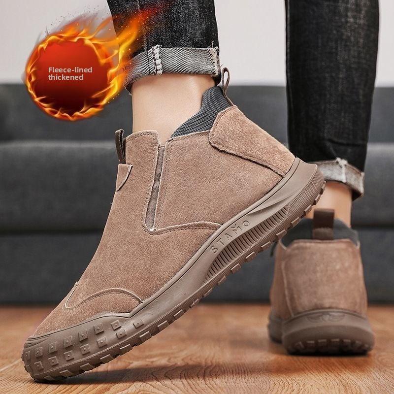 Zapatos de invierno para hombr - Men Shoes Loafers reseña y precio