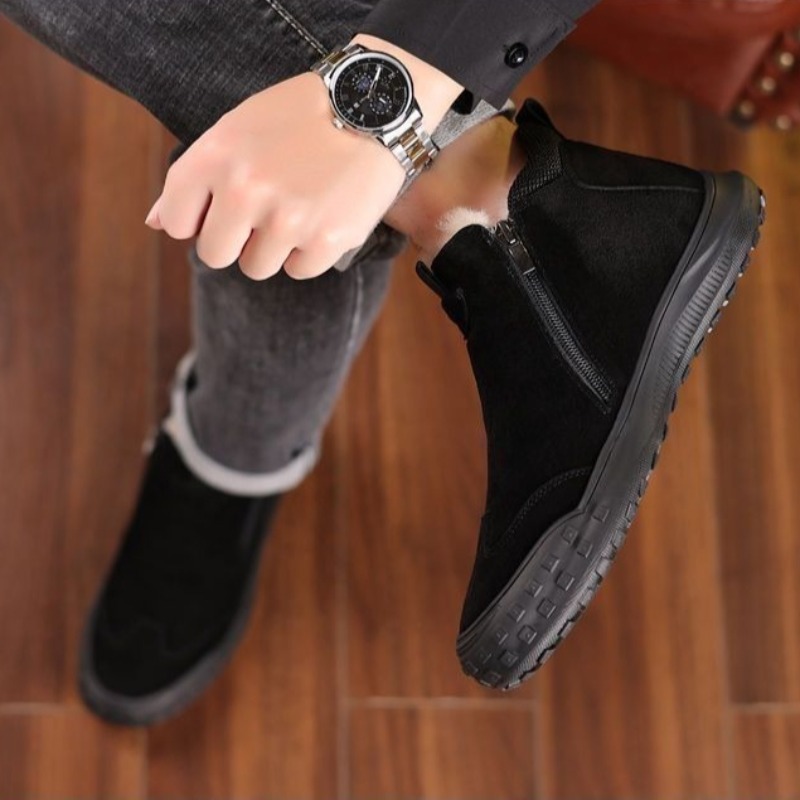 Zapatos de invierno para hombr - Men Shoes Loafers reseña y precio
