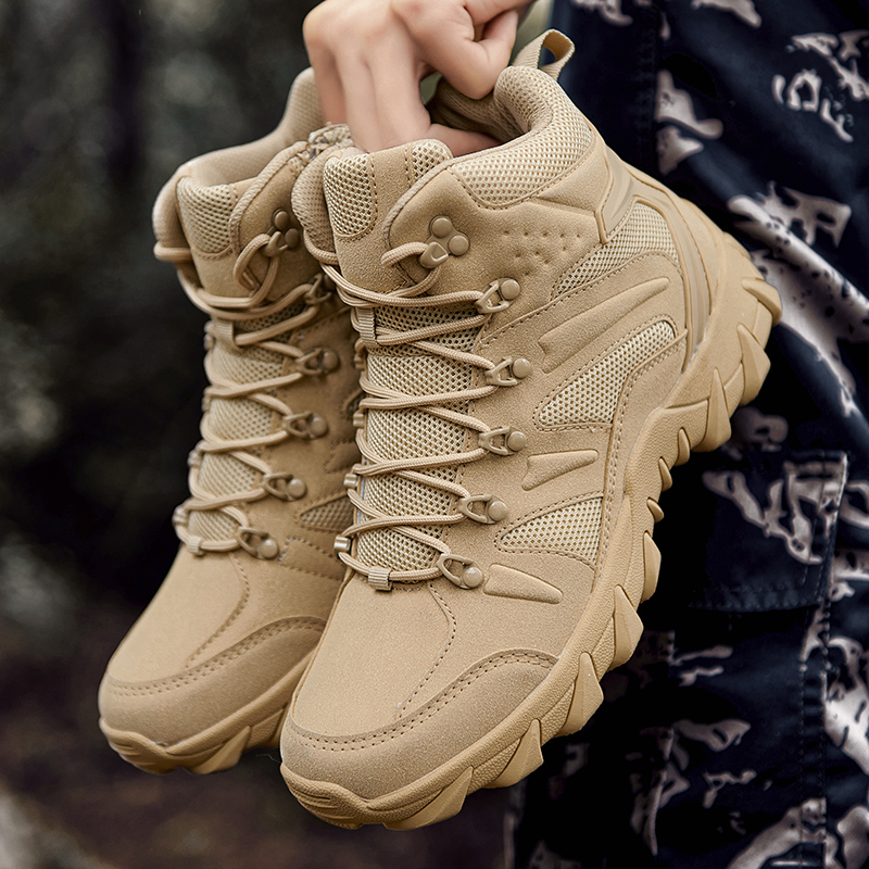 Botas de entrenamiento de comb - Men'S Shoes No Laces reseña y precio