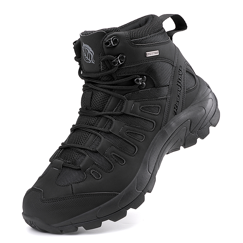 Zapatos militares para hombre, - Men'S Shoes No Laces reseña y precio