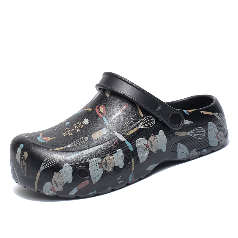 Zuecos de Chef Tallas Grandes  - Men Shoes Office reseña y precio