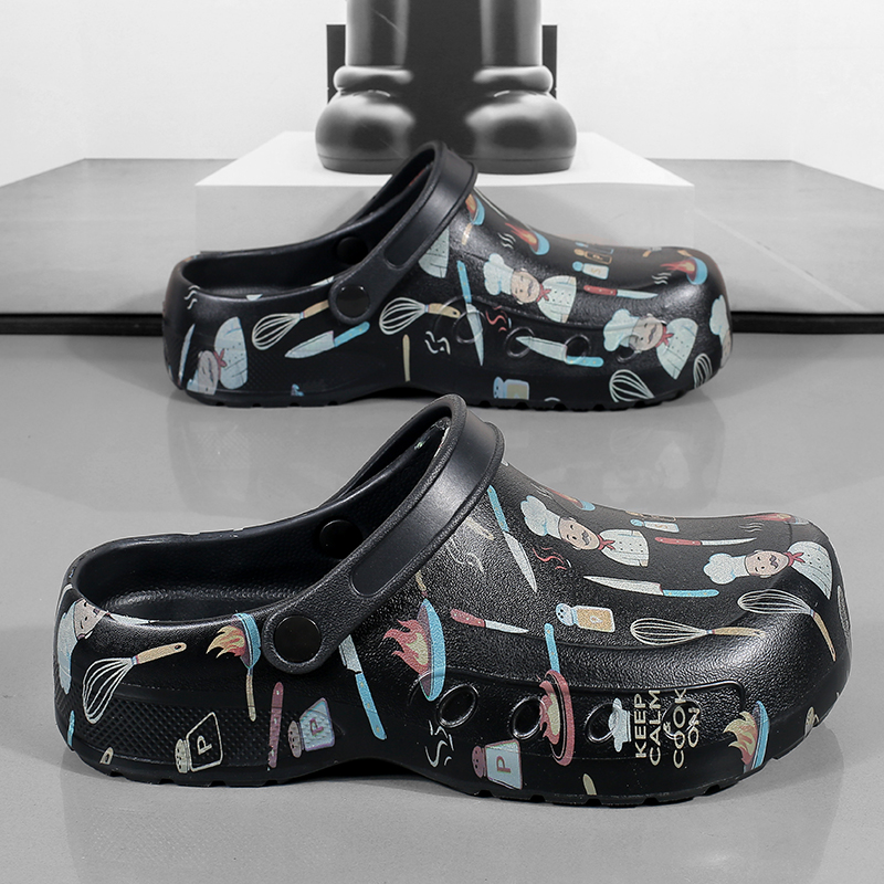 Zuecos de Chef Tallas Grandes  - Men Shoes Office reseña y precio