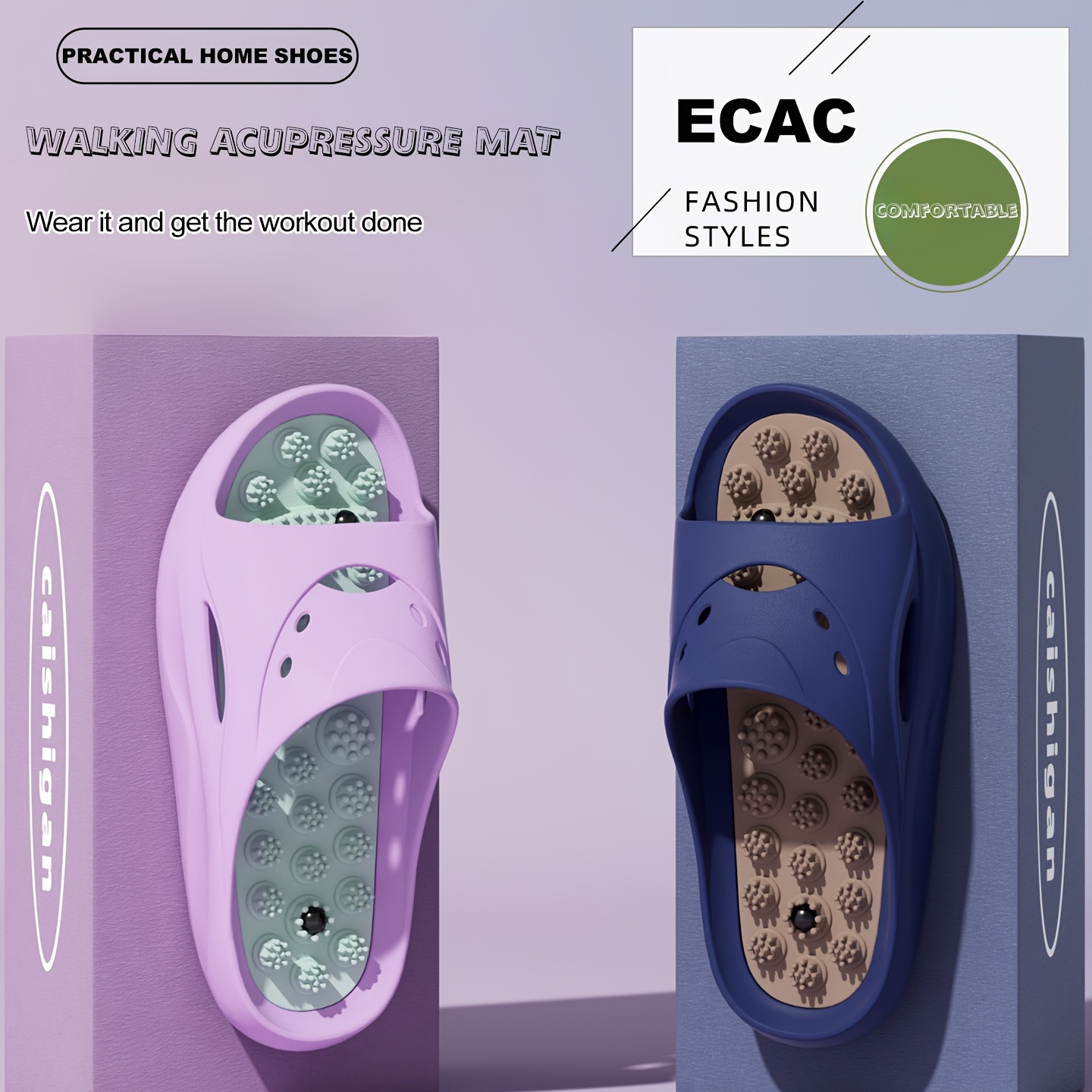 Pantuflas de Masaje EVA para H - Men'S Shoes To Women'S Size reseña y precio
