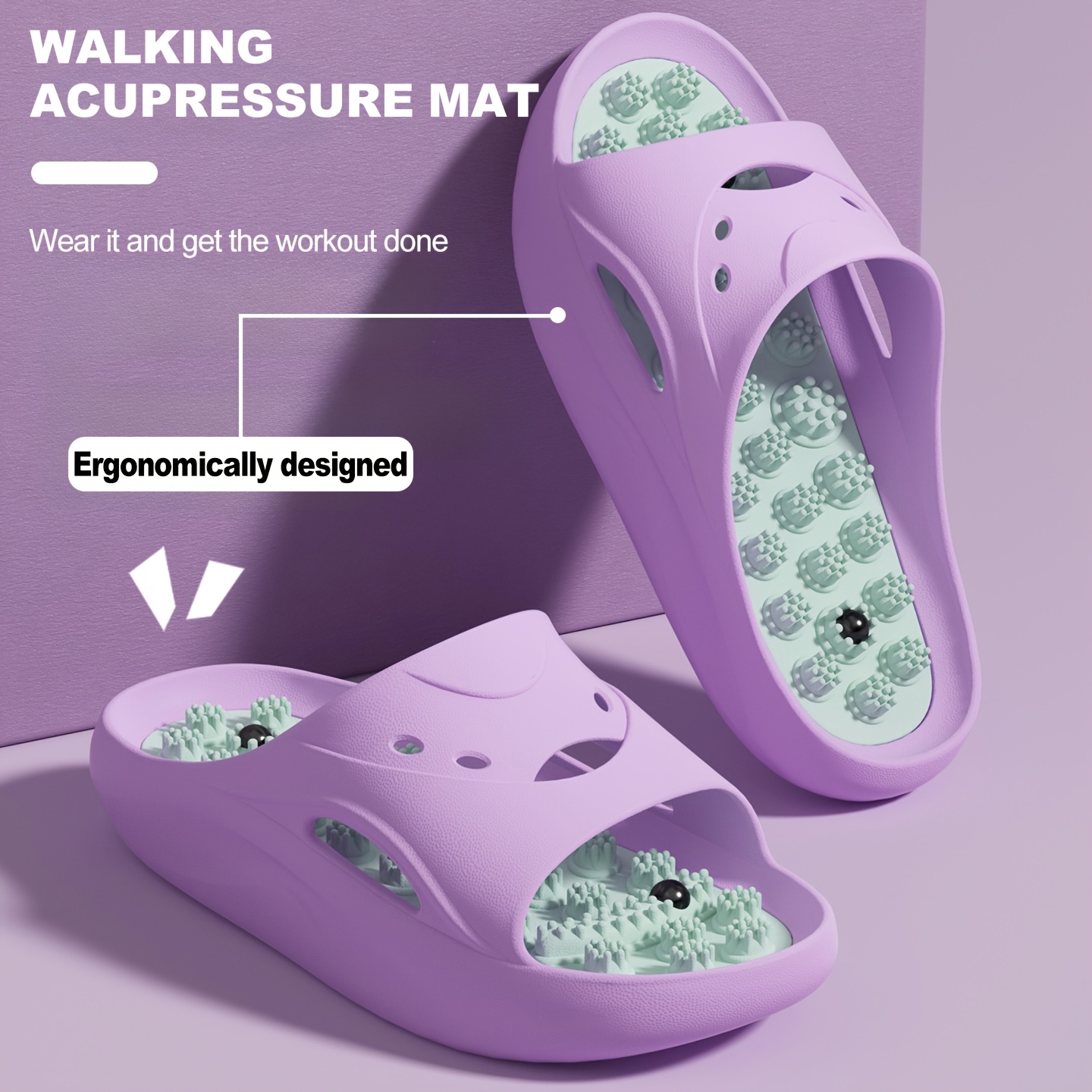 Pantuflas de Masaje EVA para H - Men'S Shoes To Women'S Size reseña y precio
