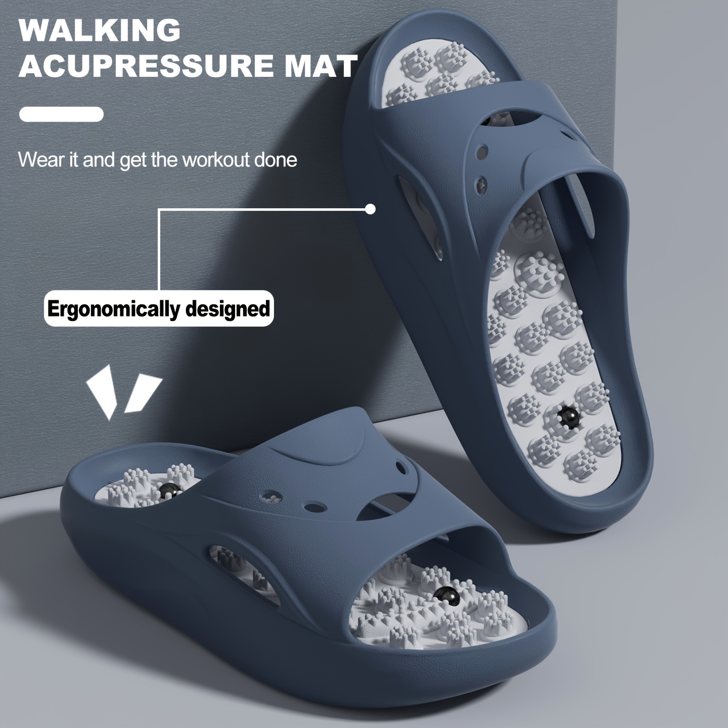 Pantuflas de Masaje EVA para H - Men'S Shoes To Women'S Size reseña y precio