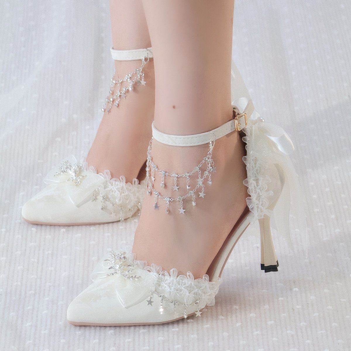 Zapatos de Tacón Blancos para  - Men Shoes H&M reseña y precio