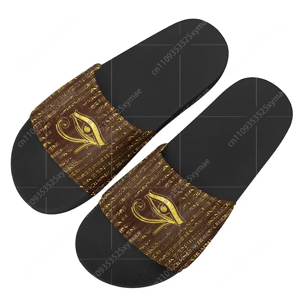 Pantuflas Horus, el Ojo del Di - Men Shoes Egypt reseña y precio