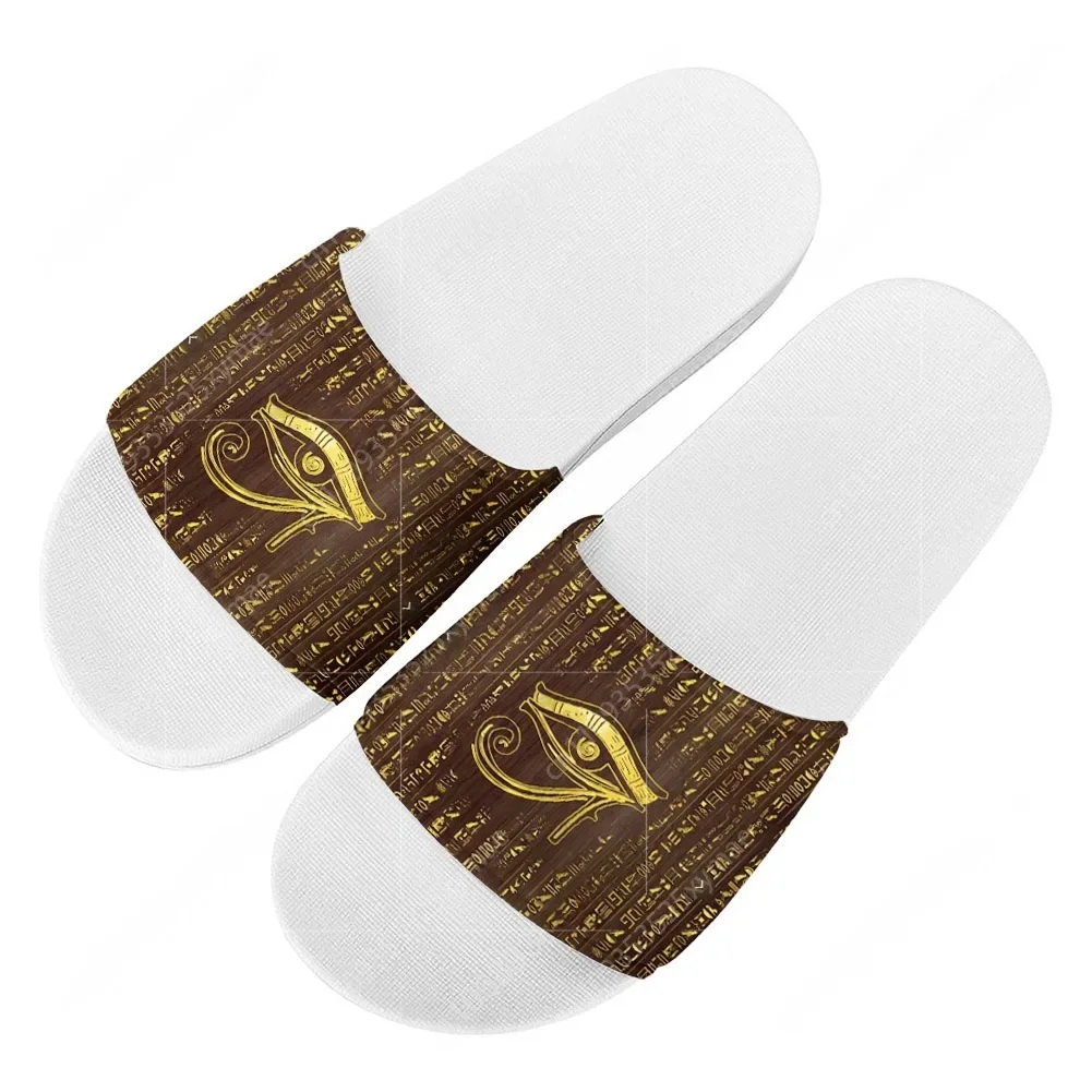 Pantuflas Horus, el Ojo del Di - Men Shoes Egypt reseña y precio