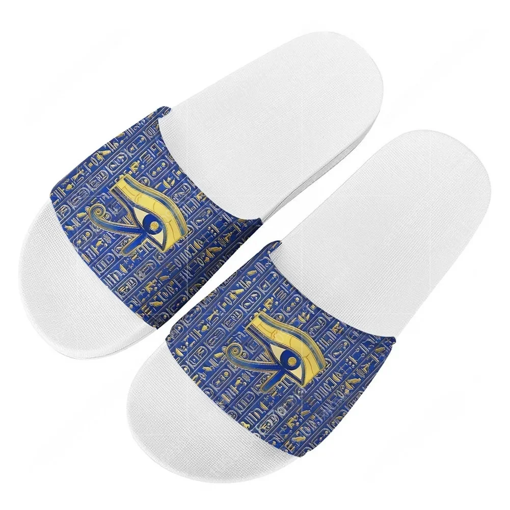 Pantuflas Horus, el Ojo del Di - Men Shoes Egypt reseña y precio