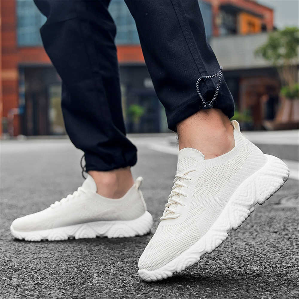 Zapatillas deportivas tejidas  - Men Shoes Loafers reseña y precio