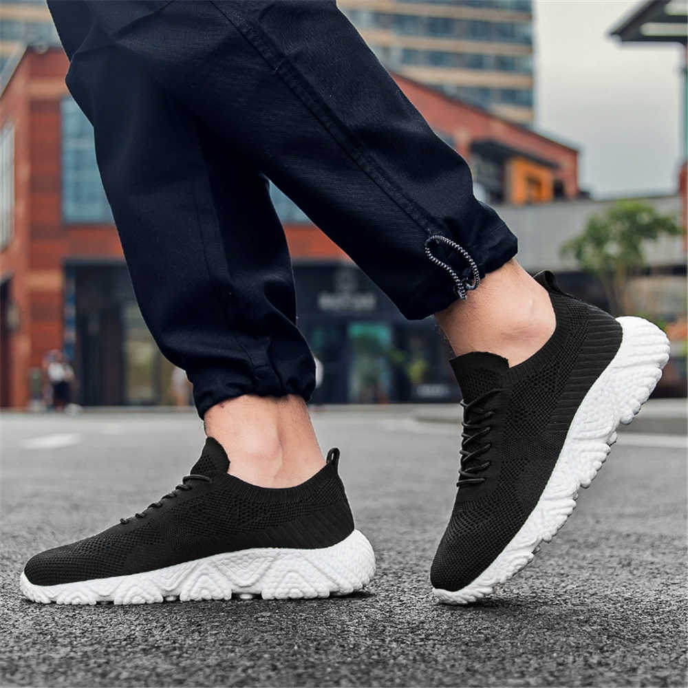 Zapatillas deportivas tejidas  - Men Shoes Loafers reseña y precio