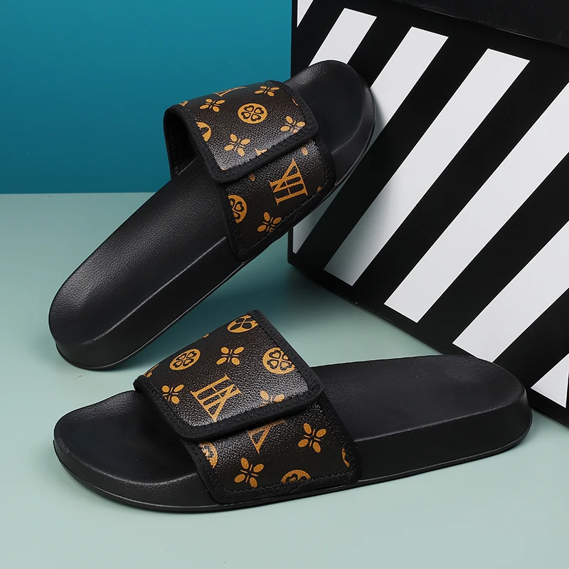 Sandalias de cuero genuino par - Men Shoes H&M reseña y precio