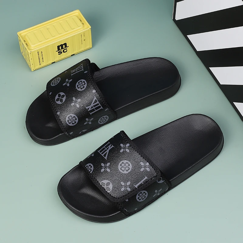 Sandalias de cuero genuino par - Men Shoes H&M reseña y precio