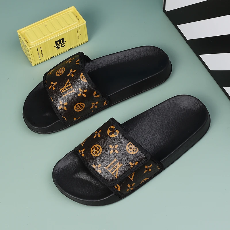 Sandalias de cuero genuino par - Men Shoes H&M reseña y precio