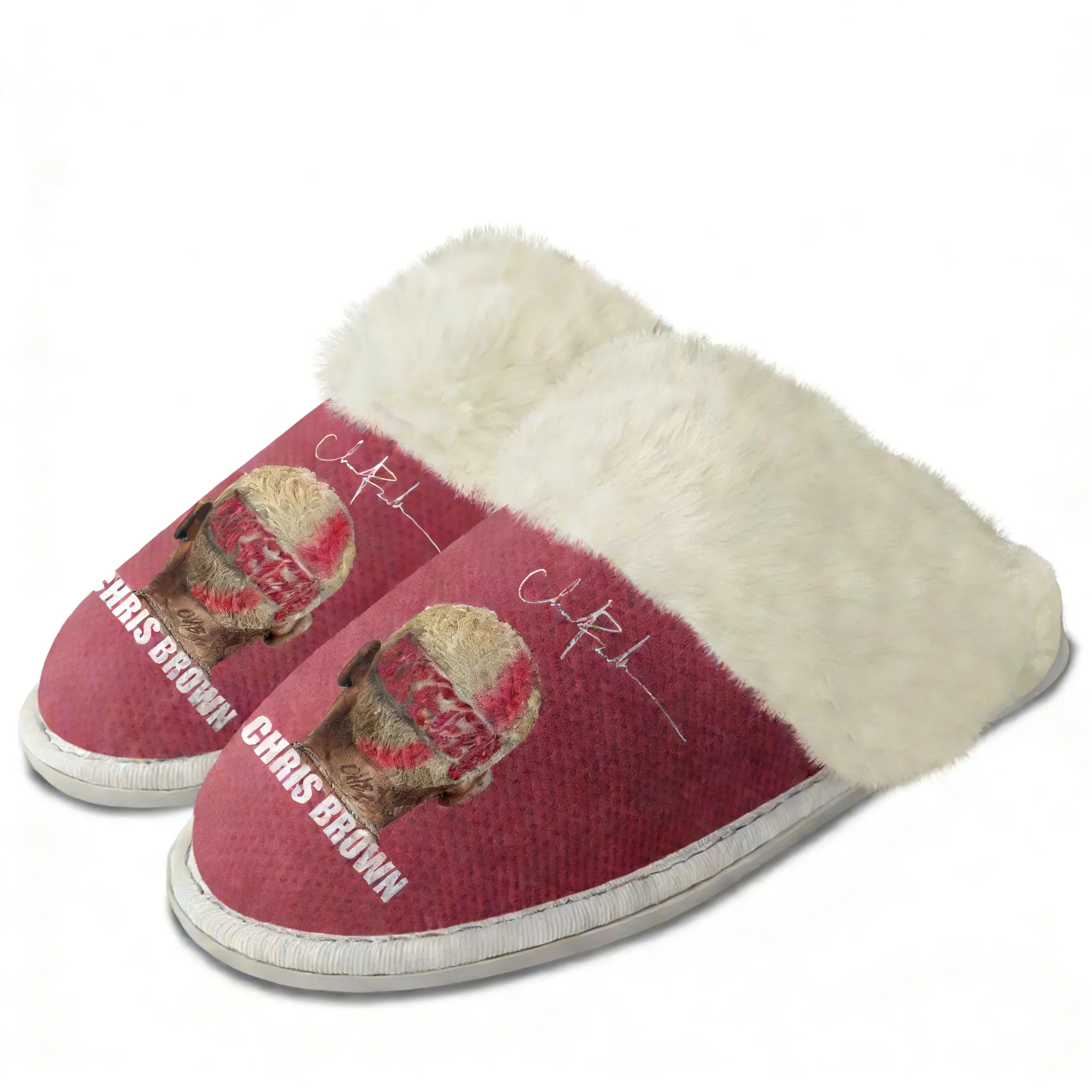 Pantuflas de Felpa de Chris Br - Men Shoes Winter reseña y precio