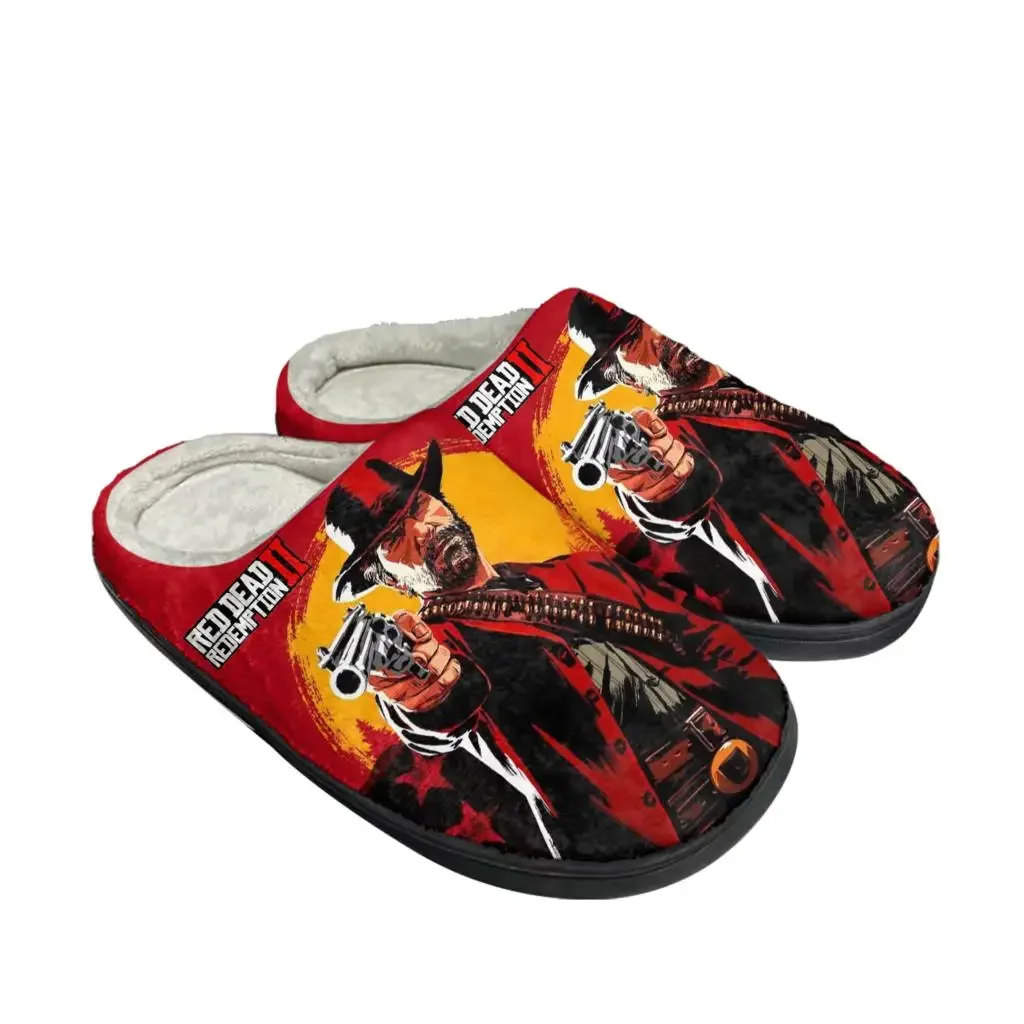 Pantuflas de Algodón Red Dead  - Men Shoes Winter reseña y precio