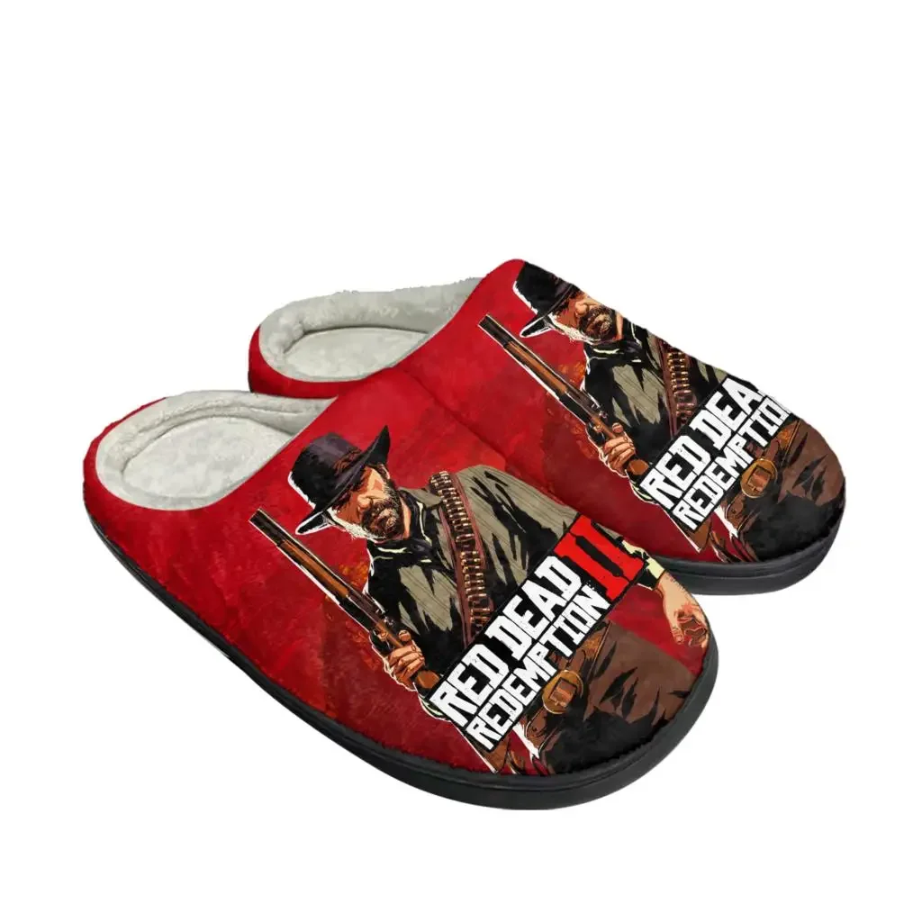 Pantuflas de Algodón Red Dead  - Men Shoes Winter reseña y precio