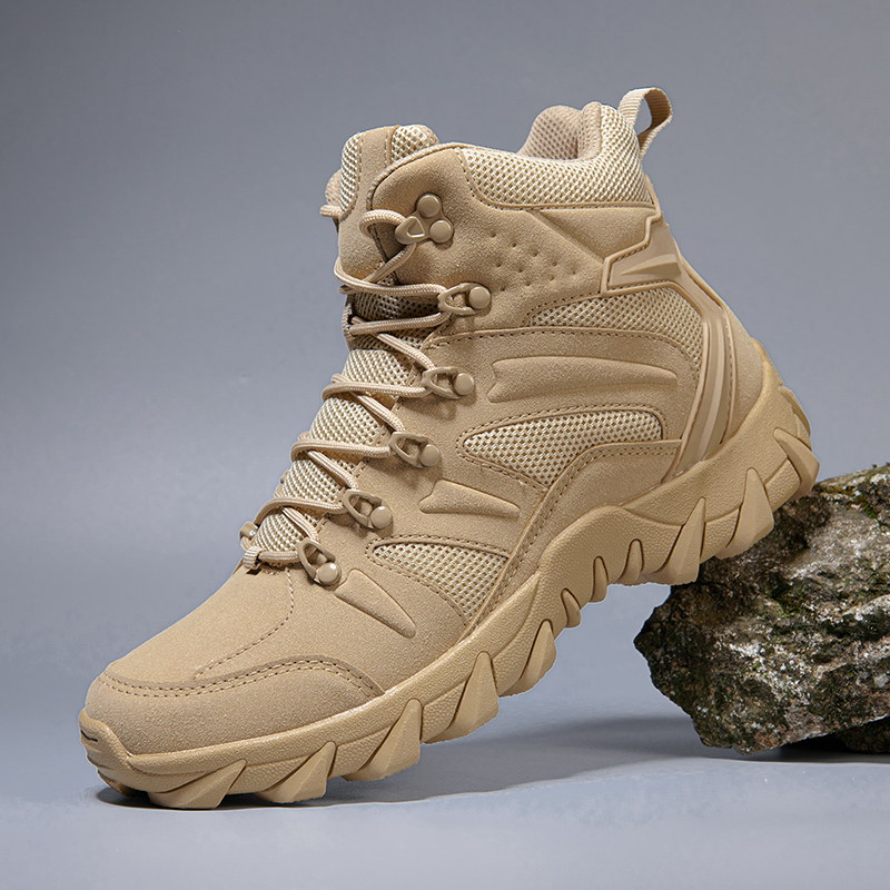 Botas tácticas para hombre, za - Men'S Shoes No Laces reseña y precio