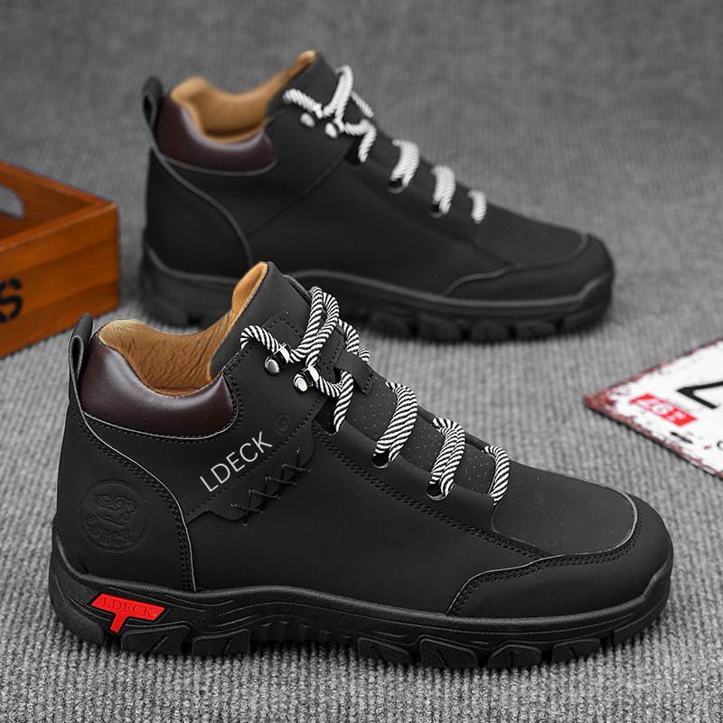 Botas de Tobillo Altas Vintage - Men Shoes Office reseña y precio