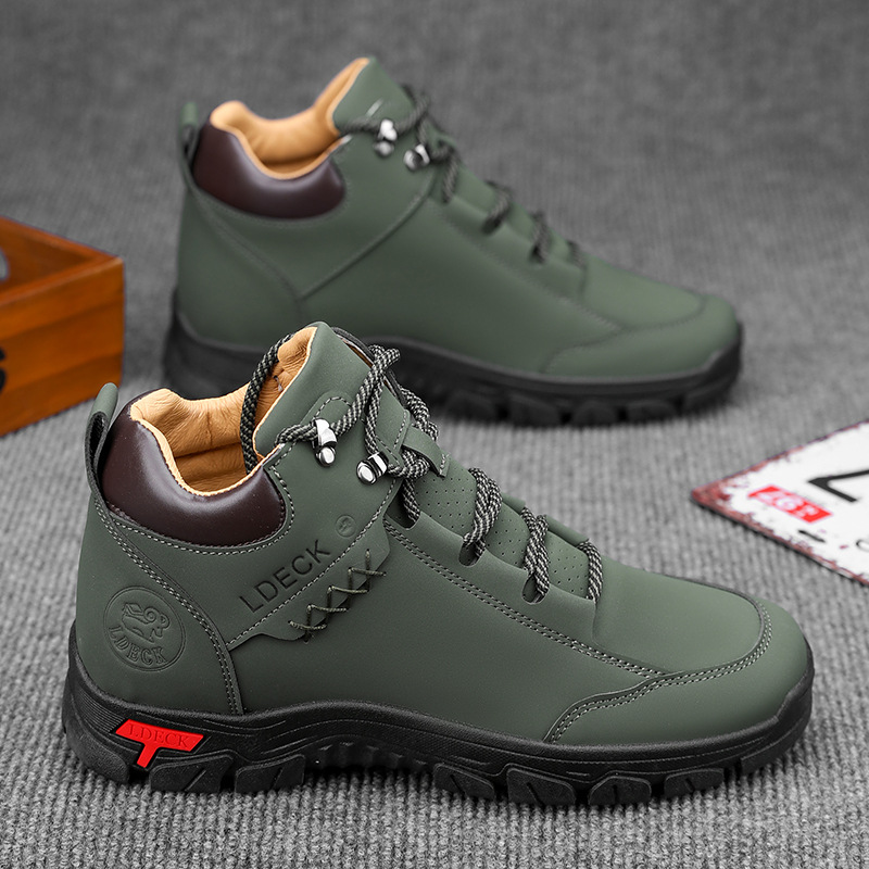 Botas de Tobillo Altas Vintage - Men Shoes Office reseña y precio