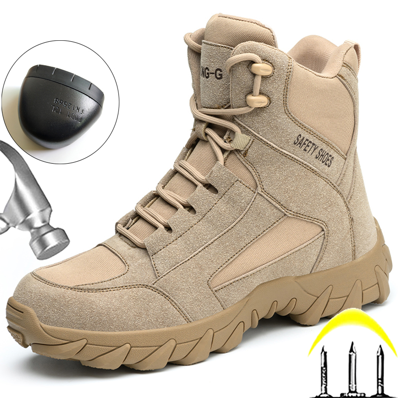 Botas de Soldadura Antidesliza - Men Shoes H&M reseña y precio