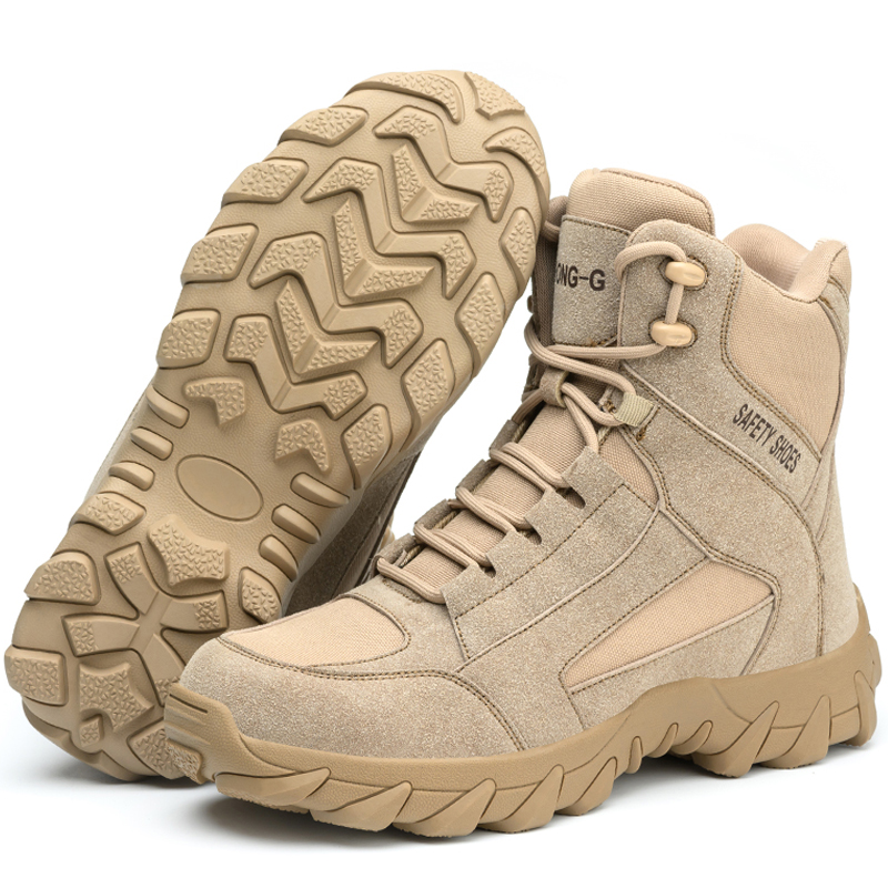 Botas de Soldadura Antidesliza - Men Shoes H&M reseña y precio
