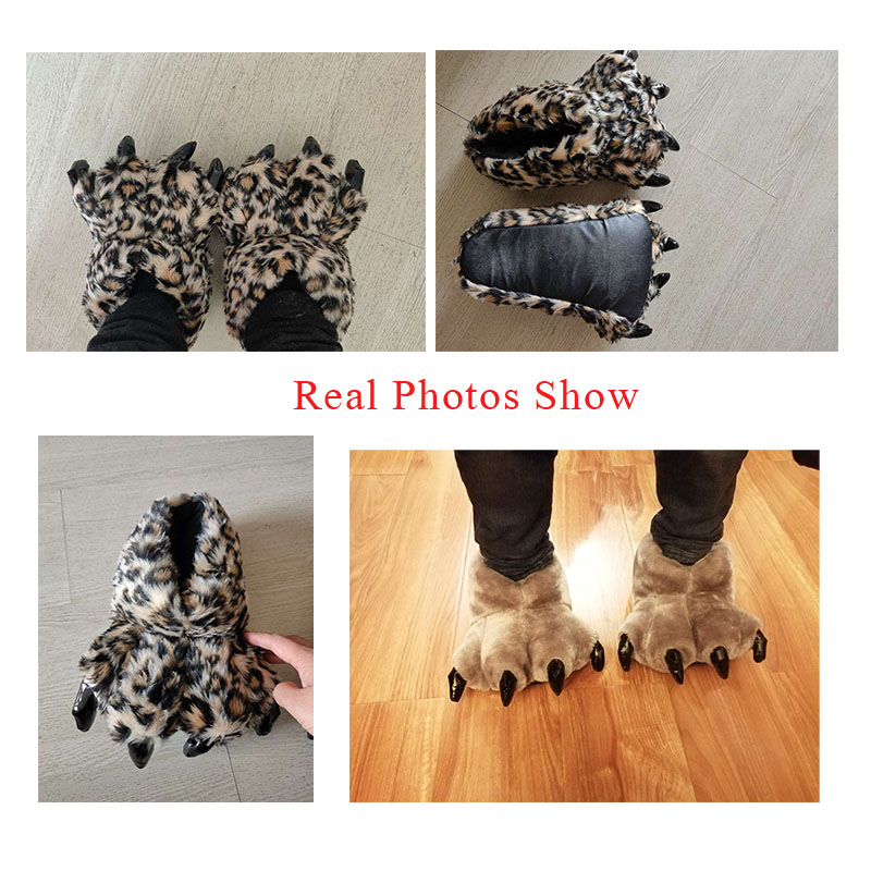 Zapatos de pata de Animal negr - Men Shoes Winter reseña y precio