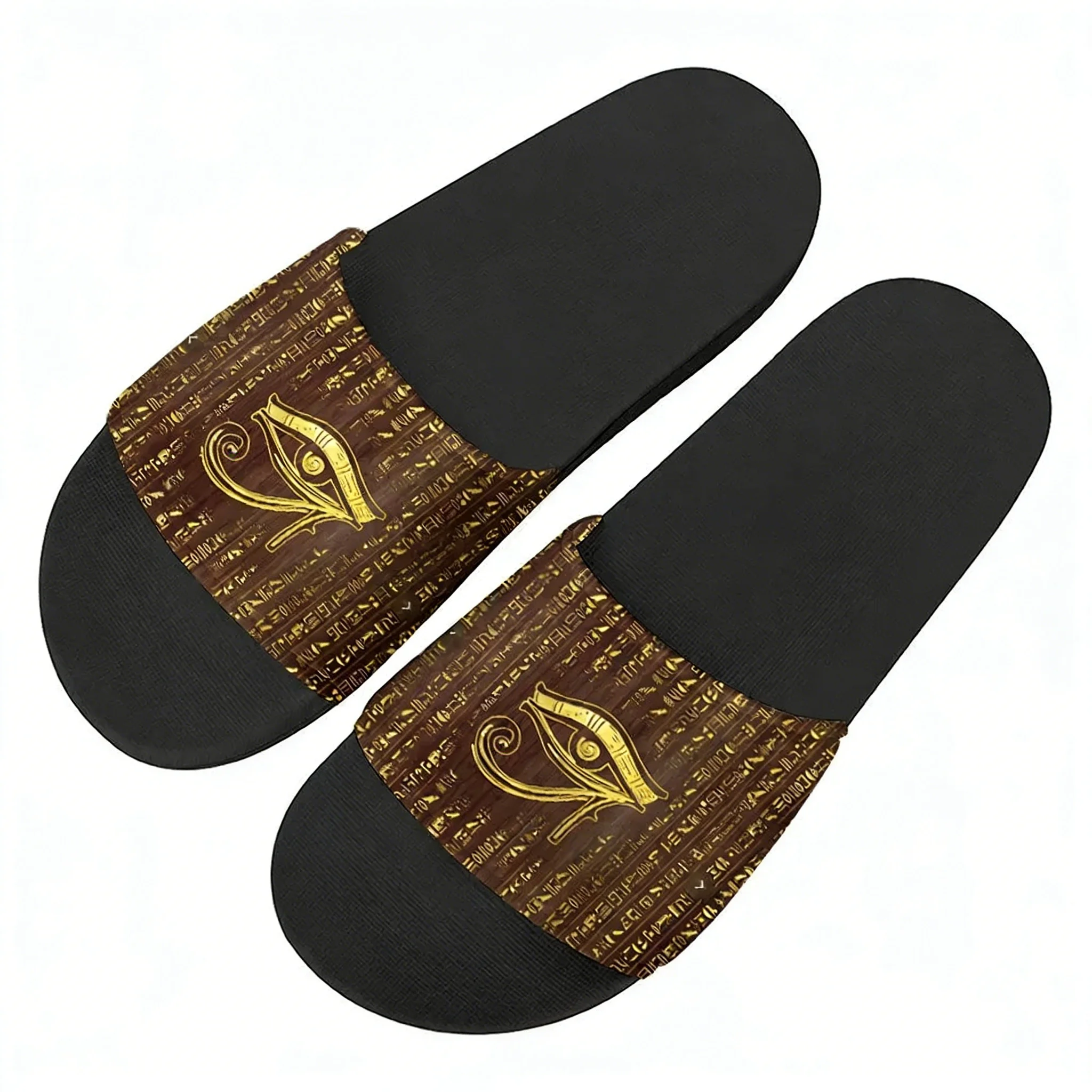 Pantuflas Horus, el Ojo del Di - Men Shoes Egypt reseña y precio