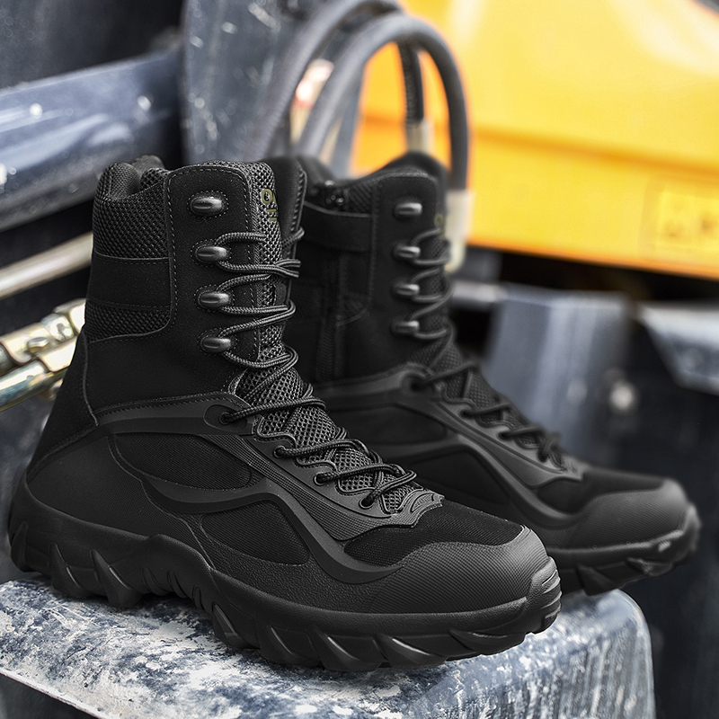 Zapatos de Hombre, botas tácti - Men'S Shoes No Laces reseña y precio