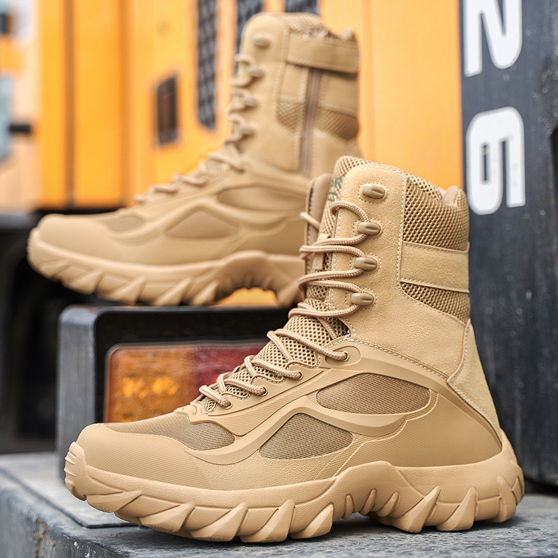 Zapatos de Hombre, botas tácti - Men'S Shoes No Laces reseña y precio