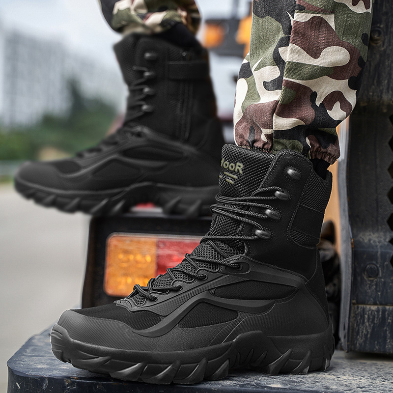 Zapatos de Hombre, botas tácti - Men'S Shoes No Laces reseña y precio