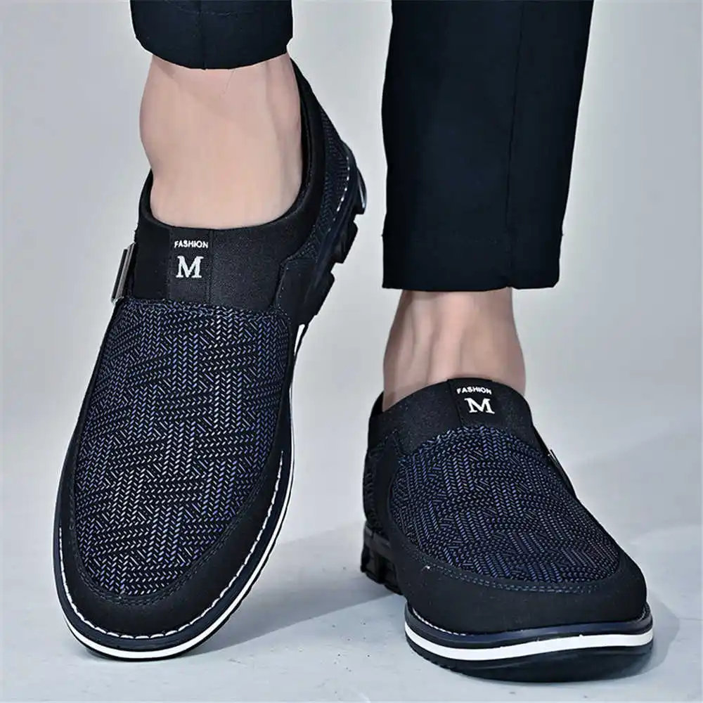 Azul oscuro 44-45 zapatos de v - Men Shoes Most Expensive reseña y precio