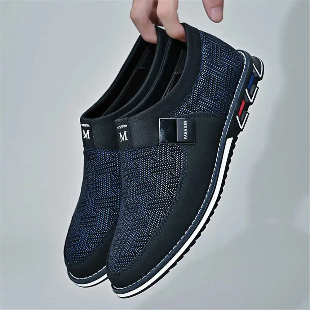 Azul oscuro 44-45 zapatos de v - Men Shoes Most Expensive reseña y precio