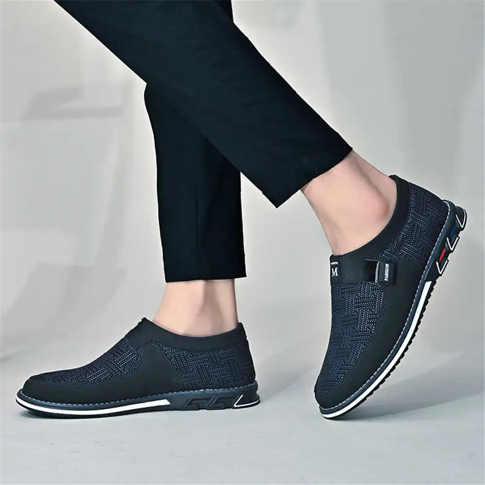 Azul oscuro 44-45 zapatos de v - Men Shoes Most Expensive reseña y precio