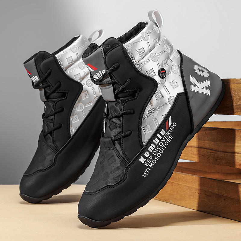 Botas de Hombre de Caña Alta,  - Men'S Shoes No Laces reseña y precio