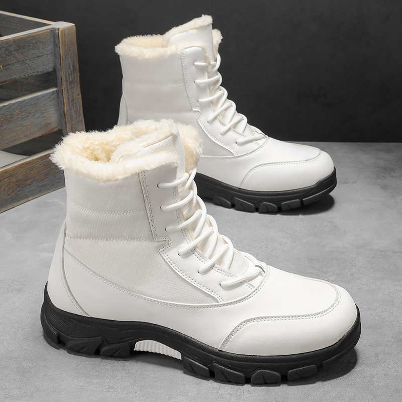 Botas de Nieve para Invierno c - Men'S Shoes No Laces reseña y precio