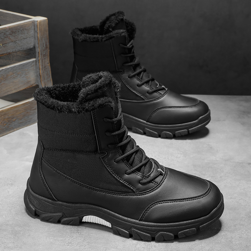 Botas de Nieve para Invierno c - Men'S Shoes No Laces reseña y precio