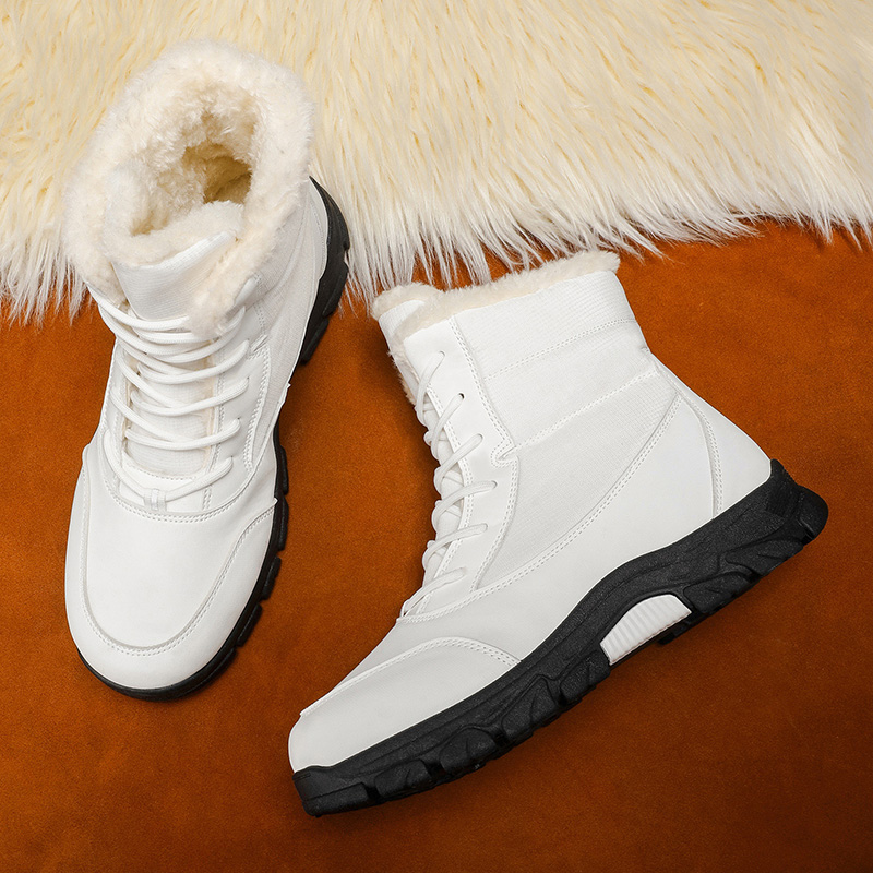 Botas de Nieve para Invierno c - Men'S Shoes No Laces reseña y precio