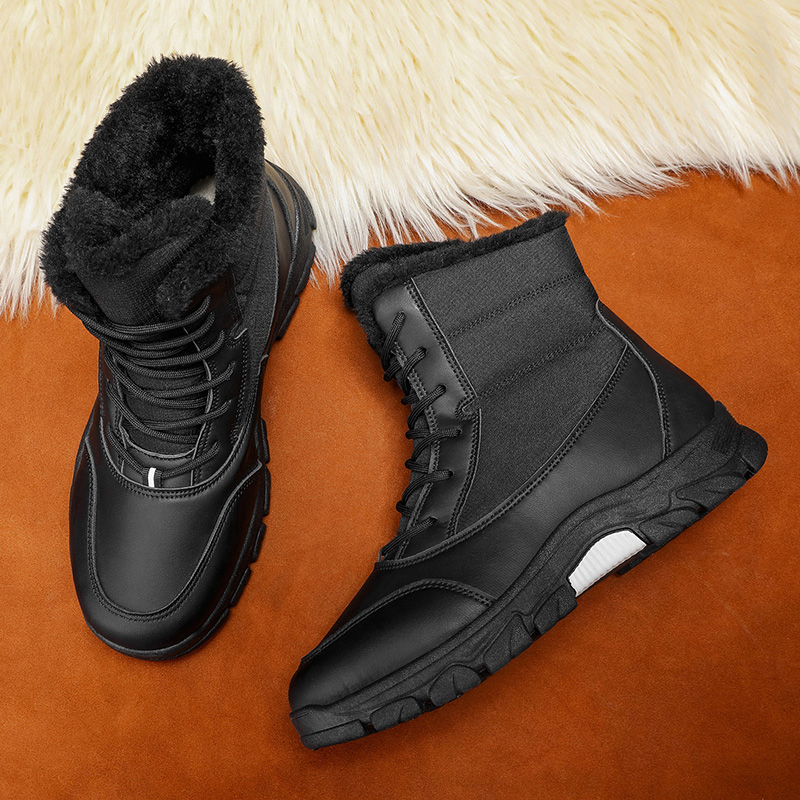 Botas de Nieve para Invierno c - Men'S Shoes No Laces reseña y precio