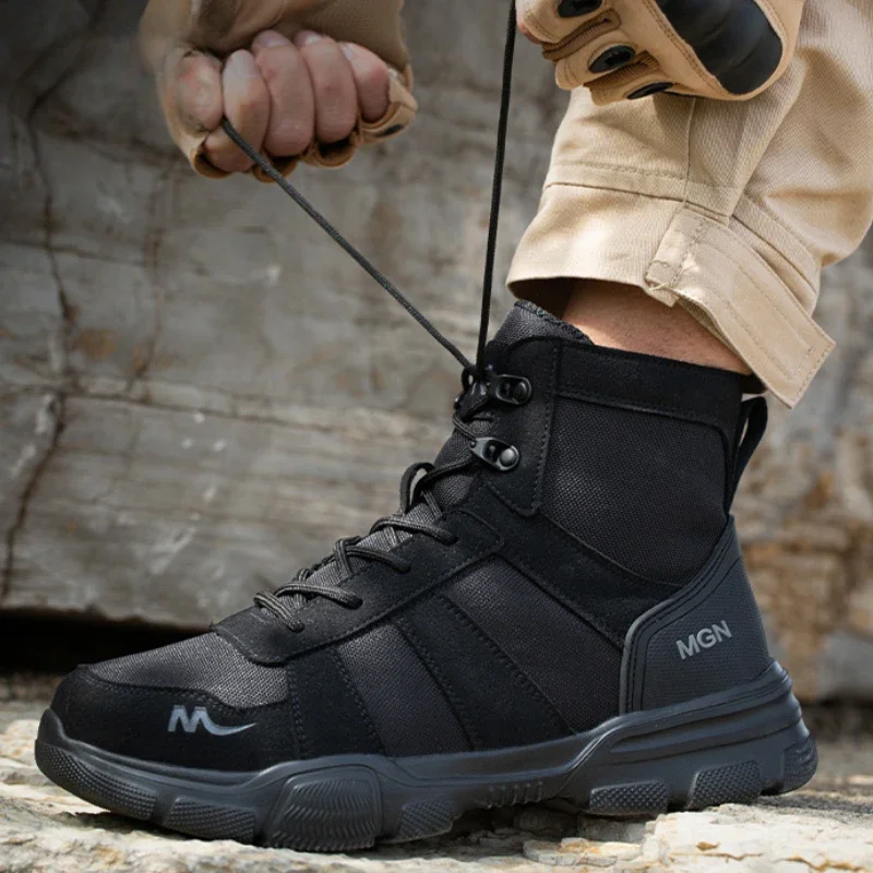 Botas de trabajo, zapatos de s - Men Shoes Office reseña y precio