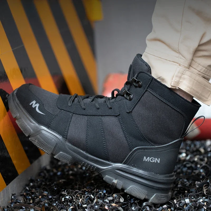 Botas de trabajo, zapatos de s - Men Shoes Office reseña y precio