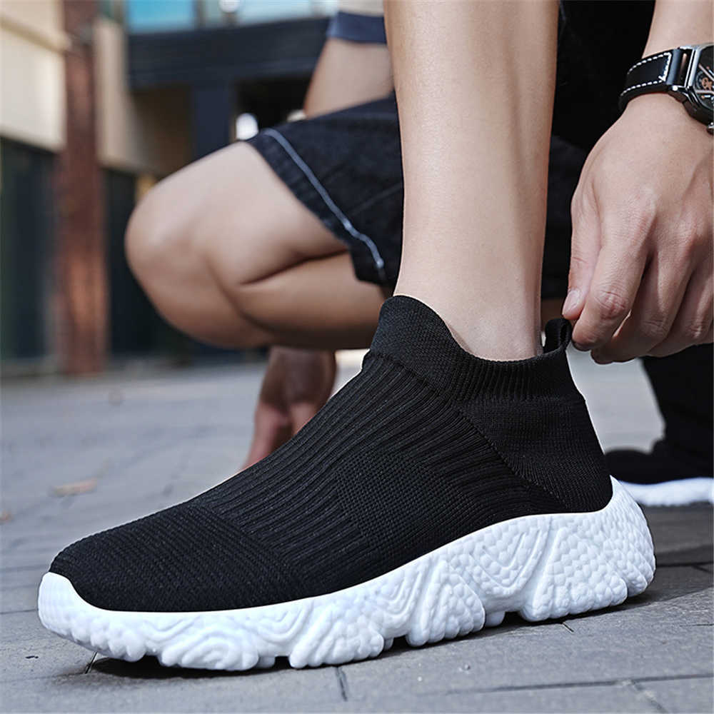 Botas de tenis oscuras talla 4 - Men'S Shoes No Laces reseña y precio