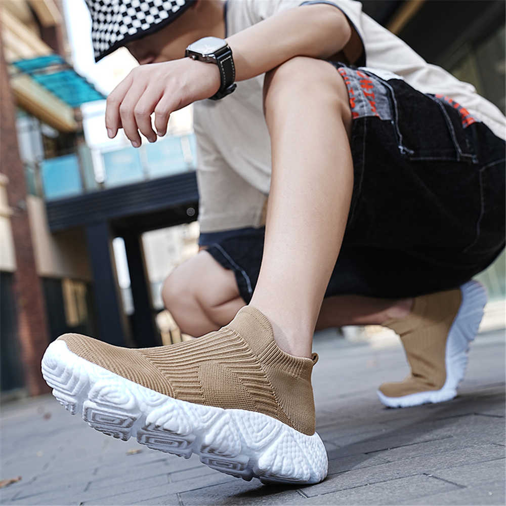 Botas de tenis oscuras talla 4 - Men'S Shoes No Laces reseña y precio