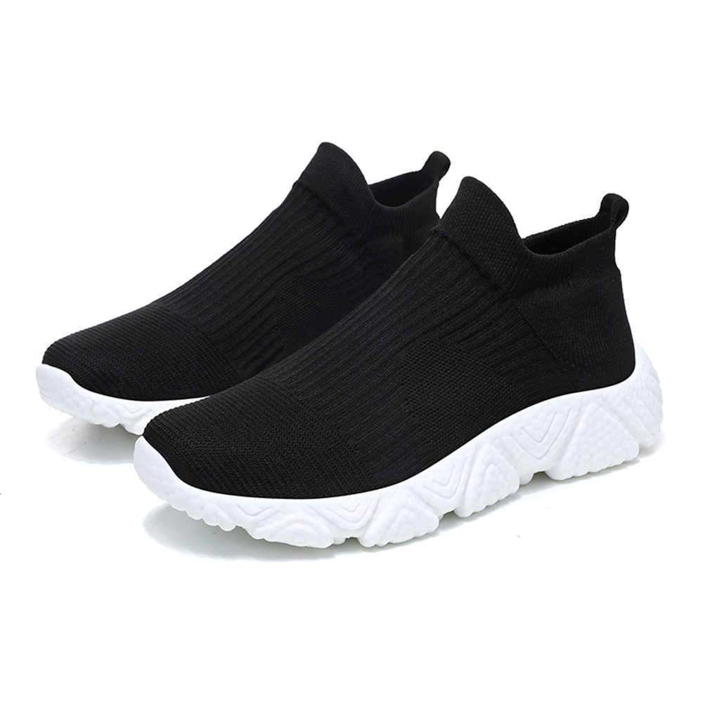 Botas de tenis oscuras talla 4 - Men'S Shoes No Laces reseña y precio