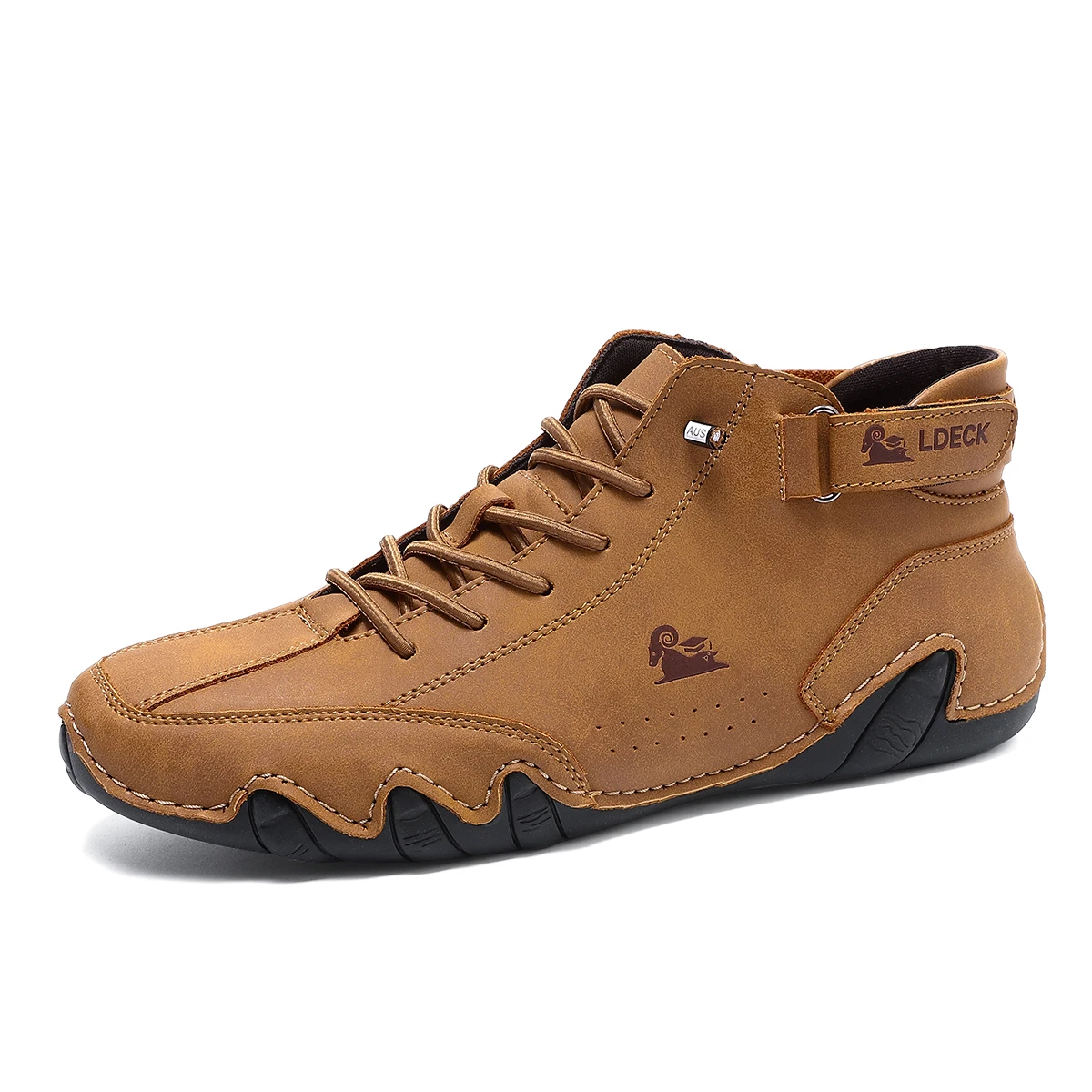 Zapatos de cuero genuino para  - Men Shoes Loafers reseña y precio