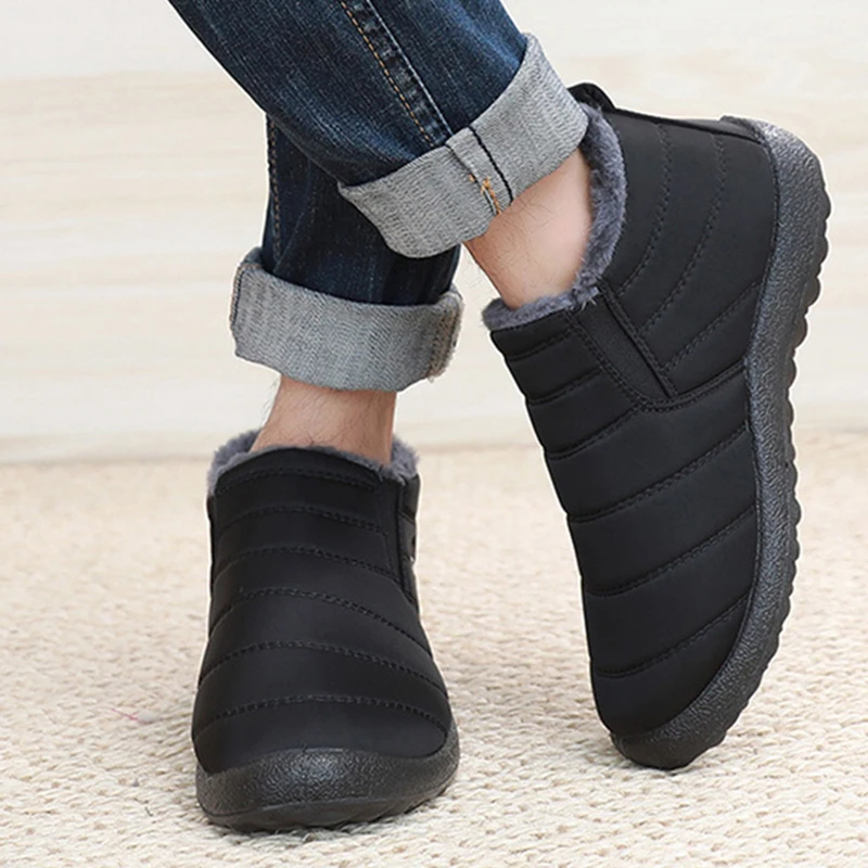 Botas de Nieve para Hombre, a  - Men Shoes Office reseña y precio