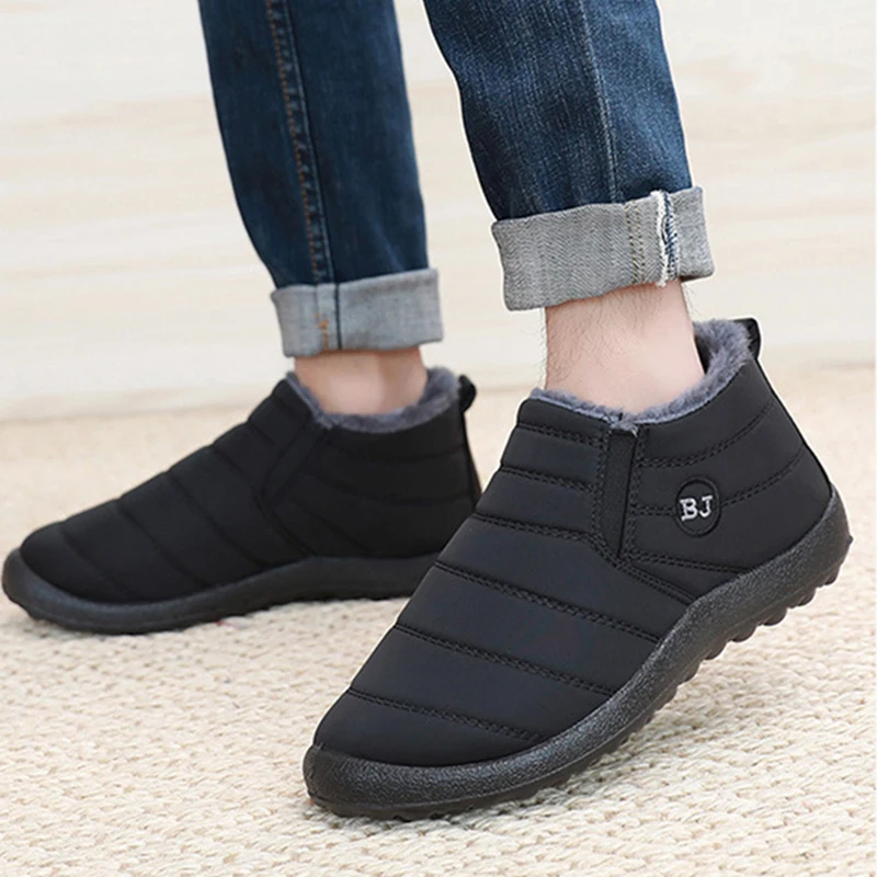 Botas de Nieve para Hombre, a  - Men Shoes Office reseña y precio